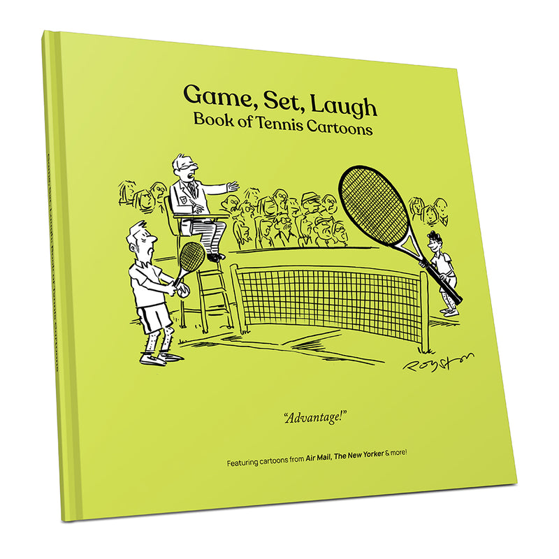 Game, Set, Laugh: Book of Tennis Cartoons