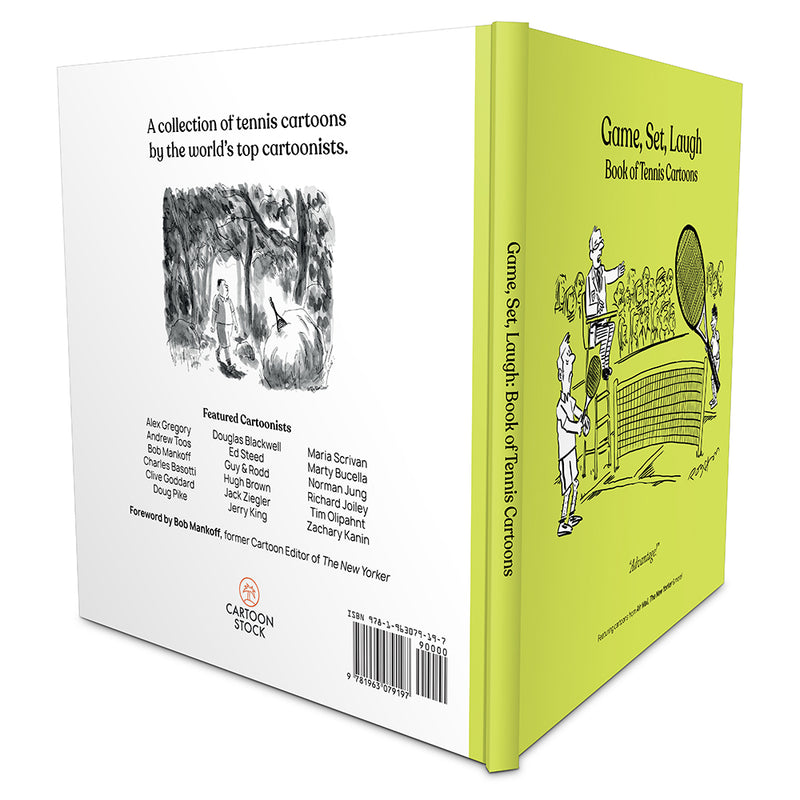 Game, Set, Laugh: Book of Tennis Cartoons