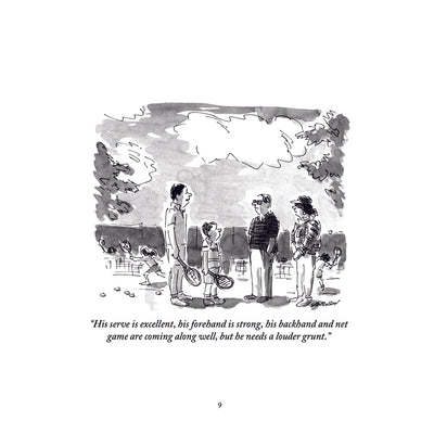 Game, Set, Laugh: Book of Tennis Cartoons