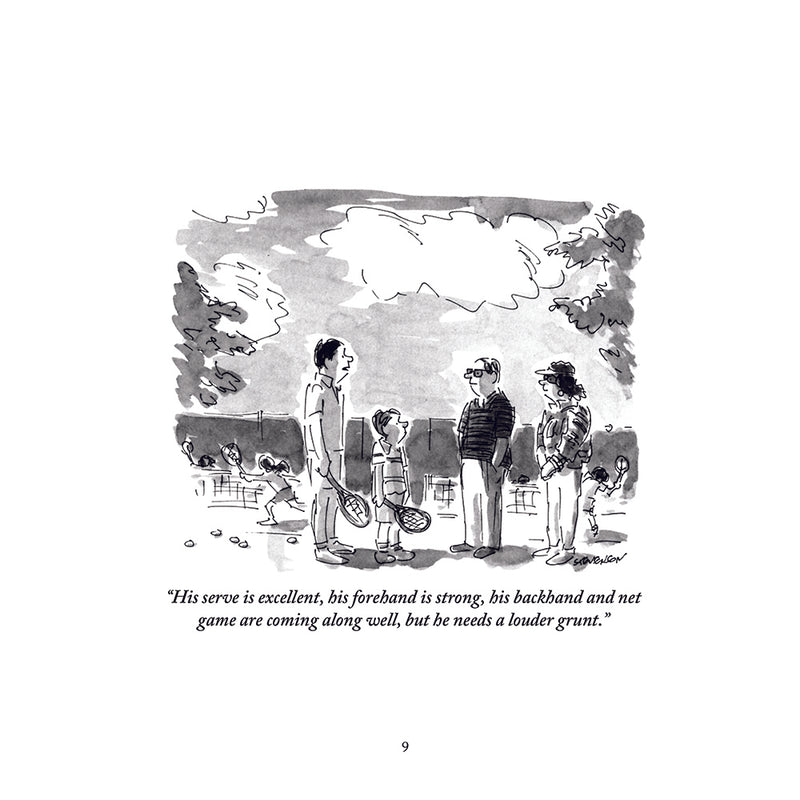 Game, Set, Laugh: Book of Tennis Cartoons