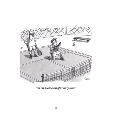 Game, Set, Laugh: Book of Tennis Cartoons