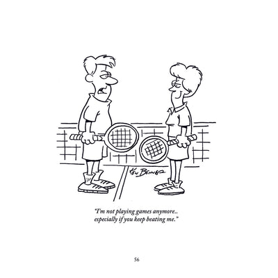 Game, Set, Laugh: Book of Tennis Cartoons