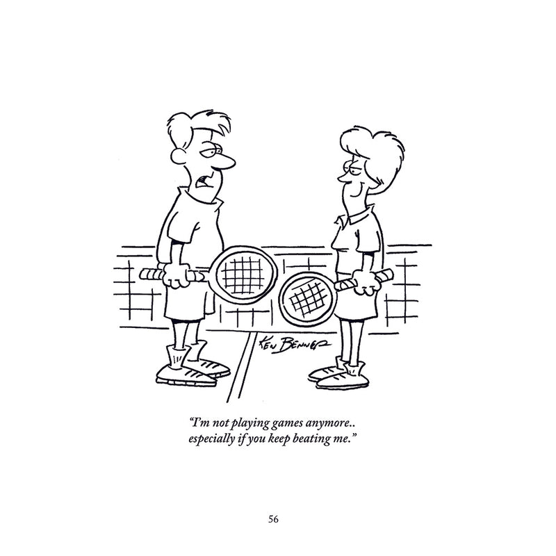 Game, Set, Laugh: Book of Tennis Cartoons
