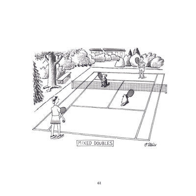 Game, Set, Laugh: Book of Tennis Cartoons