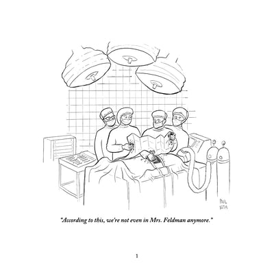 Laughter is the Best Medicine: Personalized Book of Doctor Cartoons