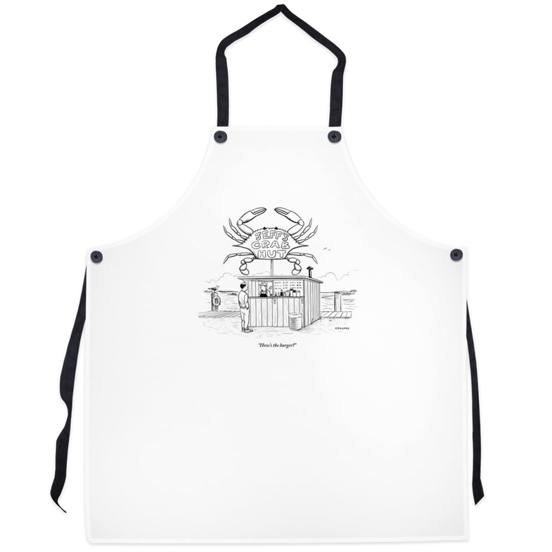 Grilling Aprons - "How&