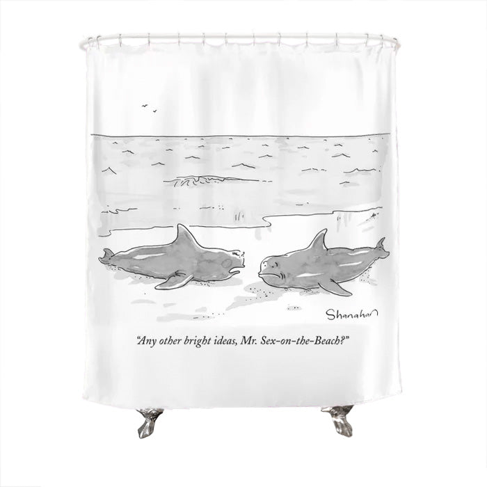 Any Other Bright Ideas Shower Curtain