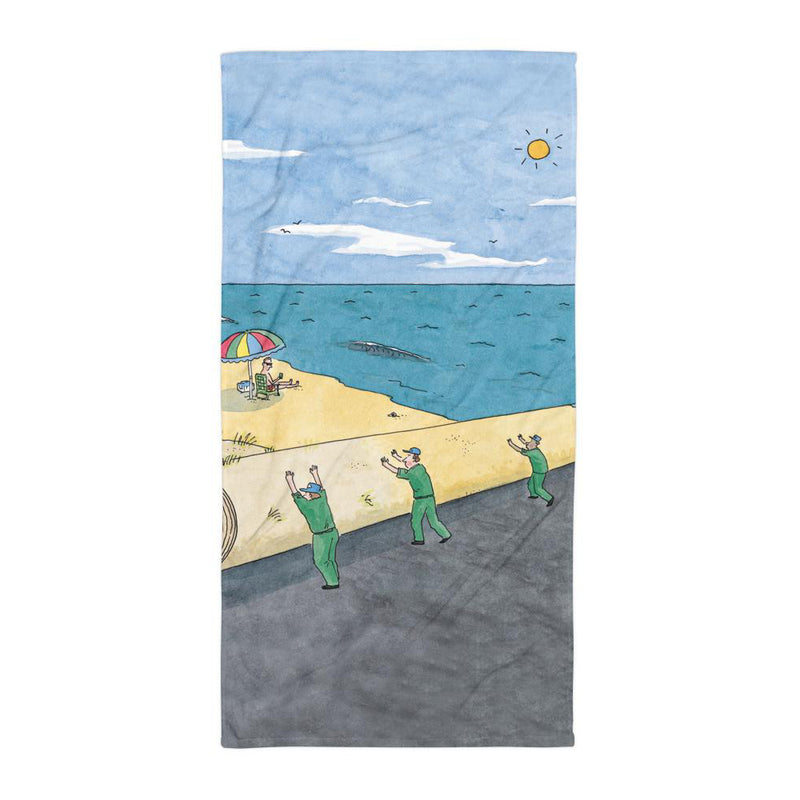 Beach Tarp Towel