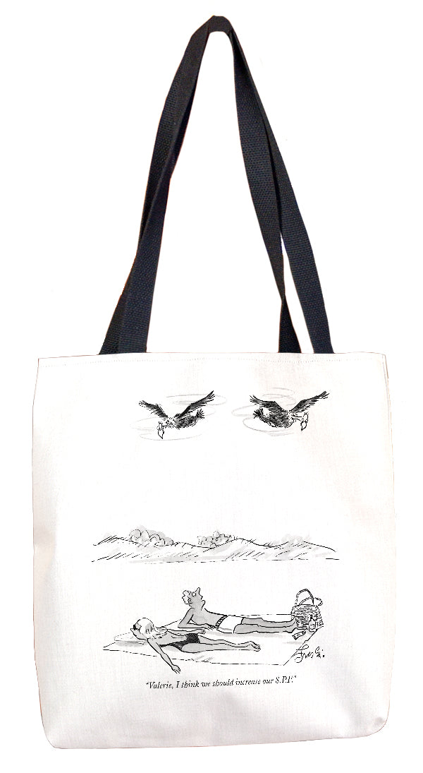 Increase our S.P.F. Tote Bag