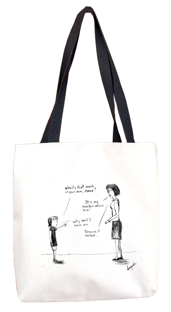 Because It Worked Tote Bag