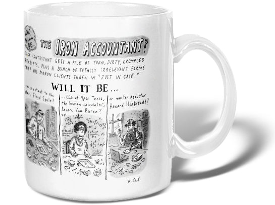 The Iron Accountant Mug