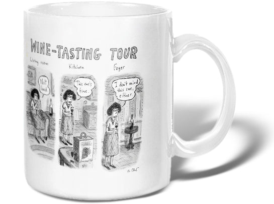 Wine-Tasting Tour Mug