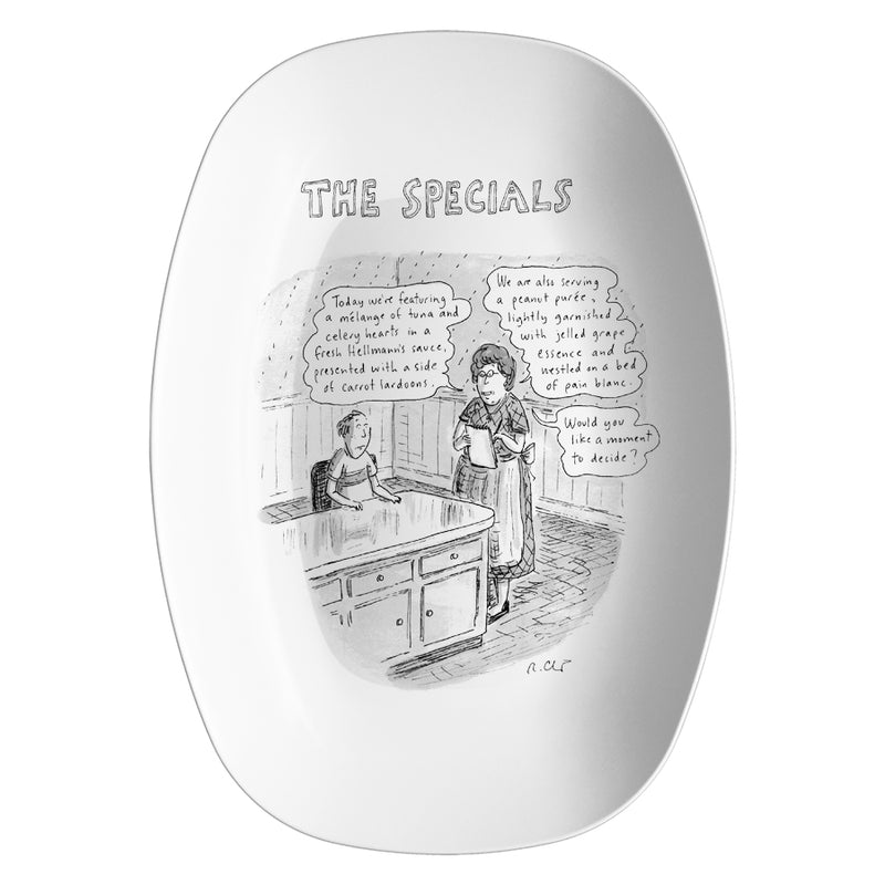 The Specials Resin Serving Dish