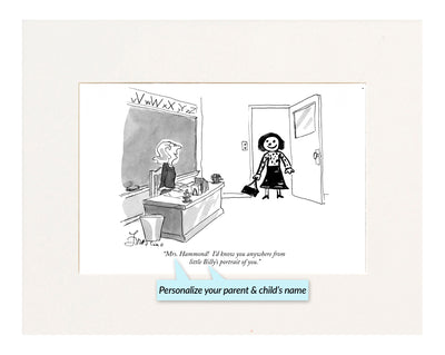 I'd Know You Anywhere (Personalized) Personalized Cartoon