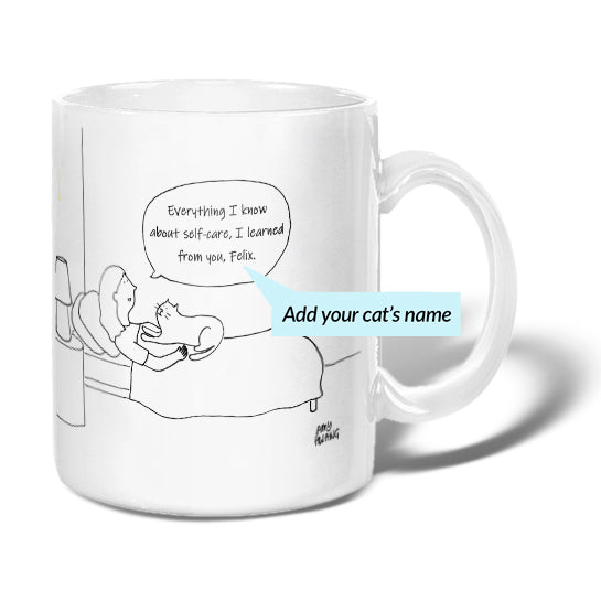 Everything I Know About Self-Care Personalized Mug