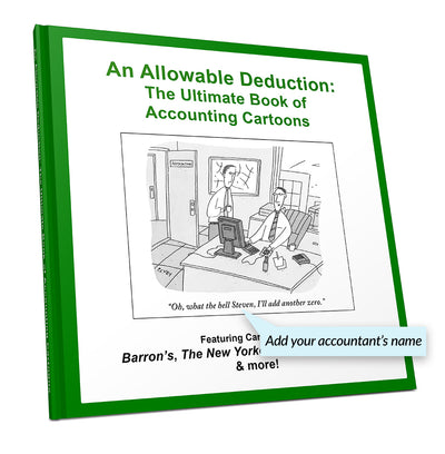 An Allowable Deduction (Personalized Add Another Zero / Male) Book