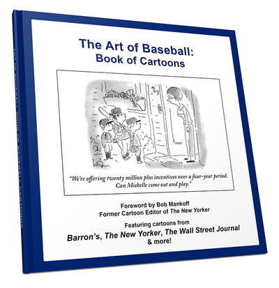 Art of Baseball (Personalized) Cartoon Book