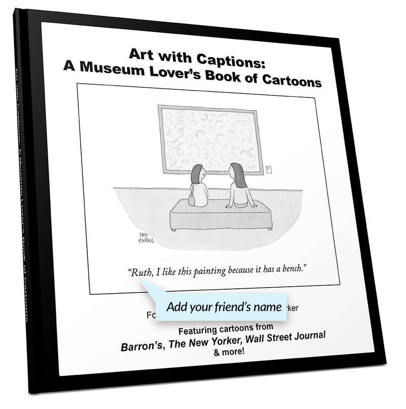 Art with Captions: A Museum Lover&