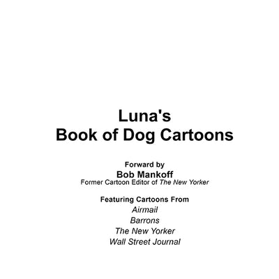 Personalized Dog Cartoon Book