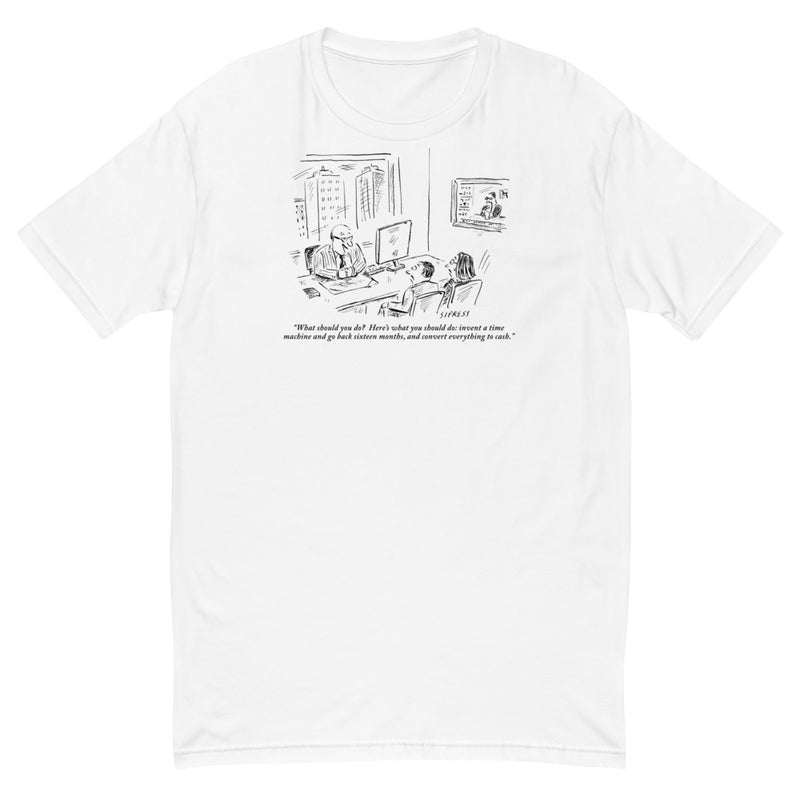 Invent a Time Machine T-Shirt